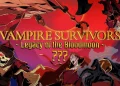 Vampire Survivor Darkness expansion with red moon and huge new map has release date set