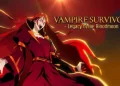 Vampire survivors will receive the Legacy of the Blood Moon expansion pack with new maps, characters, and weapons by the end of August Vampire survivors will receive the Legacy of the Blood Moon expansion pack with new maps, characters, and weapons by the end of August