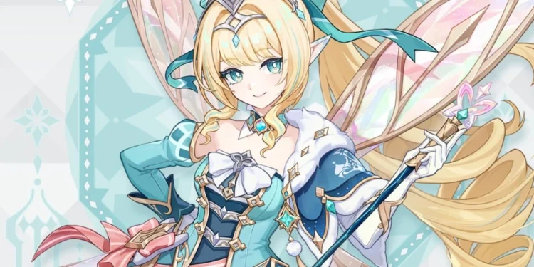 Vesna, the leader of Druzhina and the thunderstormer of all Snezhnaya gatherings, will be a new character in Genshin Impact Vesna, the leader of Druzhina and the thunderstormer of all Snezhnaya gatherings, will be a new character in Genshin Impact