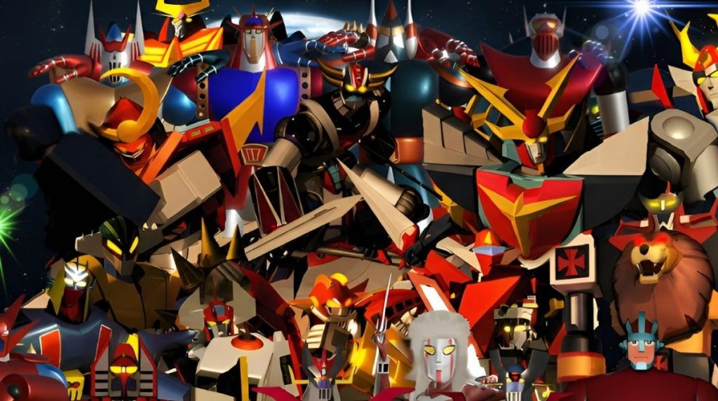 “War” is a fighting game. All the robots in the game are from our childhood. It is completely free.