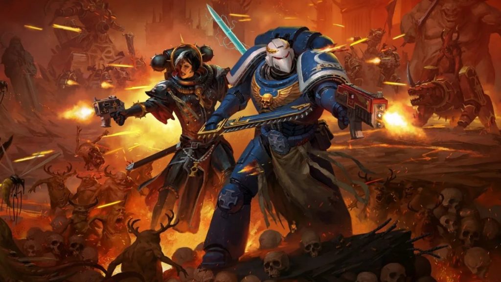 Warhammer 40,000: Boltgun 2 announced release date, music composed by Mick Gordon Warhammer 40,000: Boltgun 2 announced release date, music composed by Mick Gordon