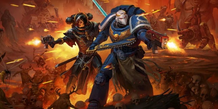 Warhammer 40,000: Boltgun 2 announced release date, music composed by Mick Gordon Warhammer 40,000: Boltgun 2 announced release date, music composed by Mick Gordon