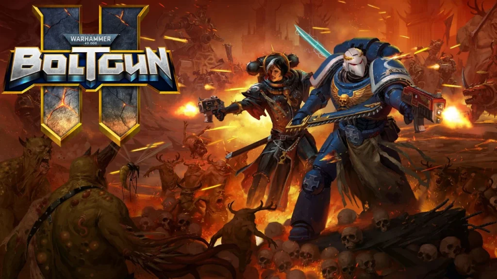 Warhammer 40,000: Boltgun 2 launches on October 14th – new trailer features new playable characters and music by Mick Gordon Warhammer 40,000: Boltgun 2 launches on October 14th – new trailer features new playable characters and music by Mick Gordon