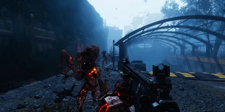 Waste The Fallen, a horror evacuation shooter based on Lovecraft’s works, has been announced Waste The Fallen, a horror evacuation shooter based on Lovecraft’s works, has been announced