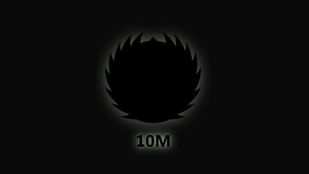 What does the Xbox icon with 10 million Gamerscore points look like? What does the Xbox icon with 10 million Gamerscore points look like?