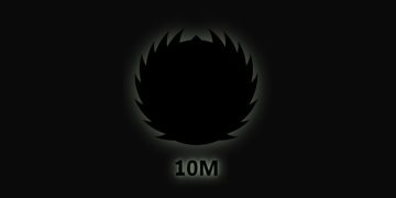 What does the Xbox icon with 10 million Gamerscore points look like?