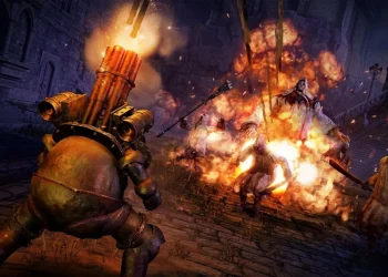 What else do you expect from FromSoftware? Duskblood testing ends for one day, server fails