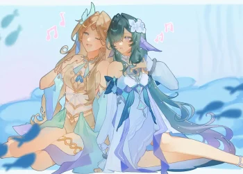 What is known about Vesna and Vodianica in Genshin Impact: Abilities, Materials, and Weapons