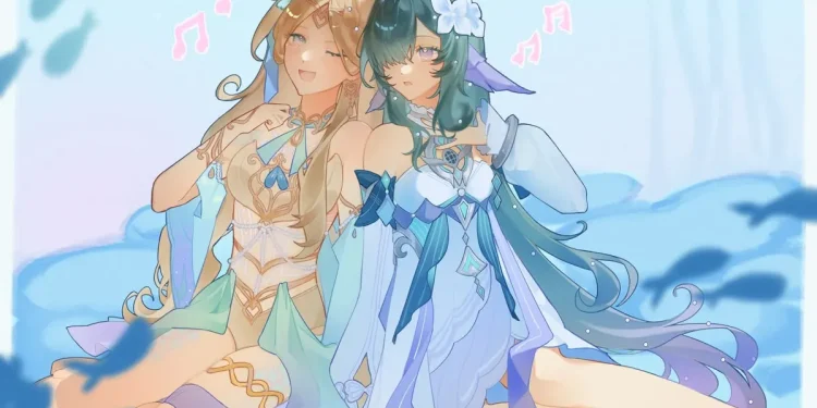 What is known about Vesna and Vodianica in Genshin Impact: Abilities, Materials, and Weapons