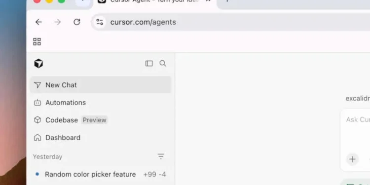 When GitHub went down, Cursor launched a corresponding version of Origin When GitHub went down, Cursor launched a corresponding version of Origin