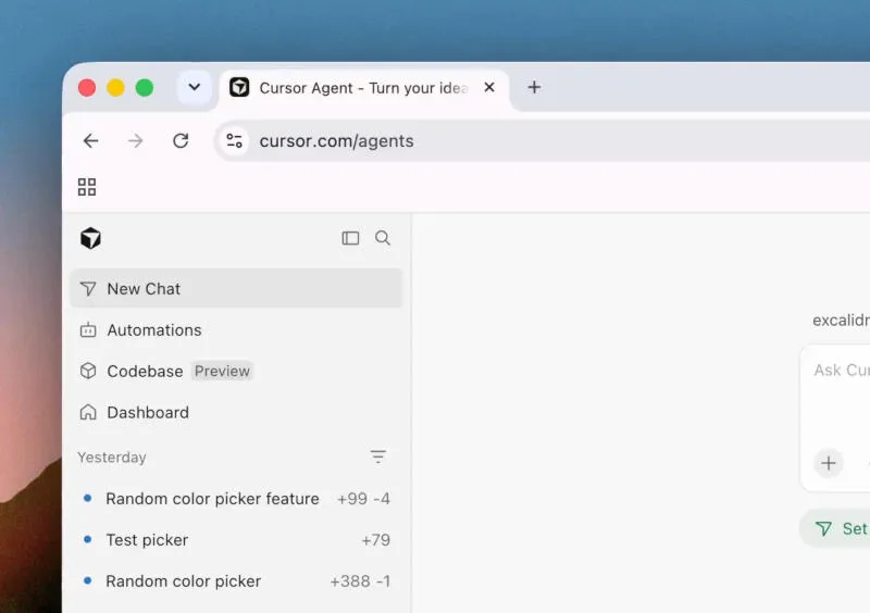 When GitHub went down, Cursor launched a corresponding version of Origin