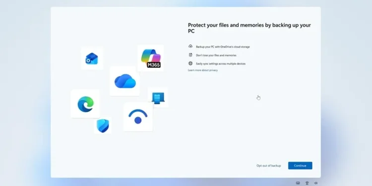 Windows 11 will stop forcing OneDrive: Microsoft has allowed cloud backup to be ditched permanently Windows 11 will stop forcing OneDrive: Microsoft has allowed cloud backup to be ditched permanently