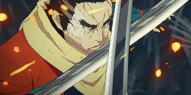 Wolf’s mentor appears in new trailer for anime Sekiro: Undefeated