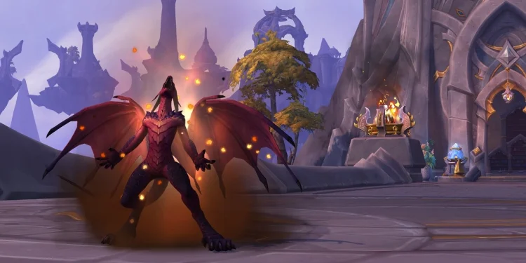 World of Warcraft players are starting to quit the game mid-combat due to an annoying bug