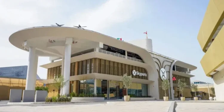 World’s first air taxi terminal opens in Dubai