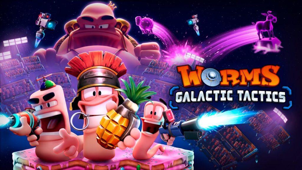 Worms: Galactic Tactics announced for Xbox Series X | S, to be released in 2027 Worms: Galactic Tactics announced for Xbox Series X | S, to be released in 2027