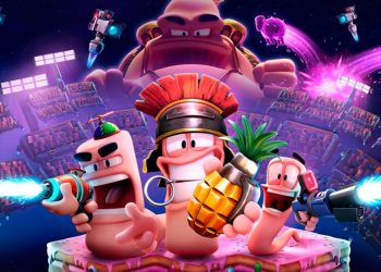 Worms: Galactic Tactics releases new trailer at Future Games Show