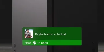 XBOX has started testing game disc digitization on August 31