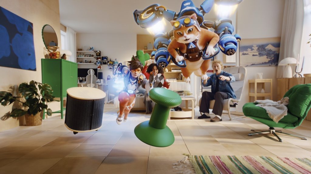 Xbox and IKEA join hands to launch 9 joint interiors in the YXSTABY series Xbox and IKEA join hands to launch 9 joint interiors in the YXSTABY series