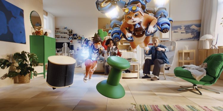 Xbox and IKEA join hands to launch 9 joint interiors in the YXSTABY series