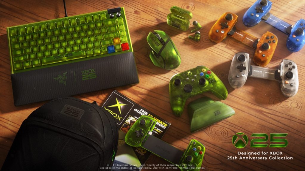 Xbox launches 7 line of accessories and devices for 25th anniversary Xbox launches 7 line of accessories and devices for 25th anniversary
