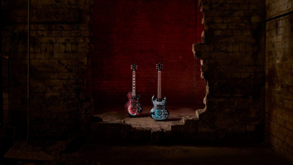 Xbox launches a line of unique Gibson guitars based on Gears of War: E-Day Xbox launches a line of unique Gibson guitars based on Gears of War: E-Day