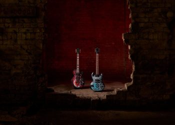 Xbox launches a line of unique Gibson guitars based on Gears of War: E-Day
