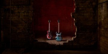 Xbox launches a line of unique Gibson guitars based on Gears of War: E-Day Xbox launches a line of unique Gibson guitars based on Gears of War: E-Day