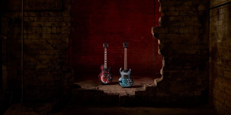 Xbox launches a line of unique Gibson guitars based on Gears of War: E-Day