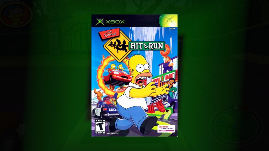 Xbox may be backwards compatible with The Simpsons Hit & Run – Rumor Xbox may be backwards compatible with The Simpsons Hit & Run – Rumor