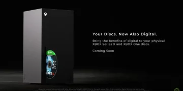 Xbox will let you turn physical discs into digital versions of your games Xbox will let you turn physical discs into digital versions of your games