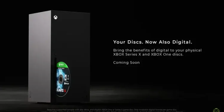 Xbox will let you turn physical discs into digital versions of your games Xbox will let you turn physical discs into digital versions of your games