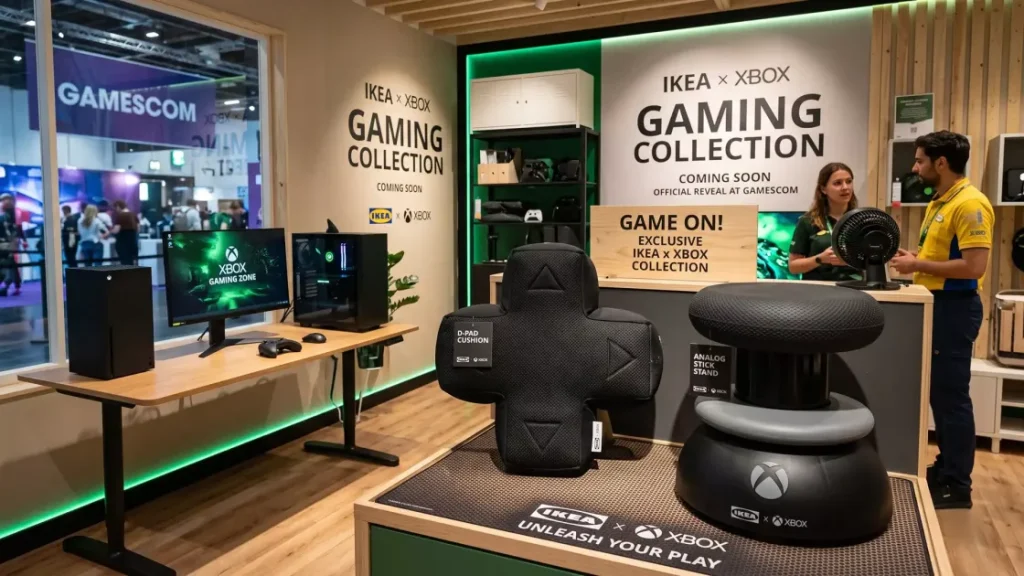 Xbox x IKEA: Joint gaming furniture collection unveiled Xbox x IKEA: Joint gaming furniture collection unveiled