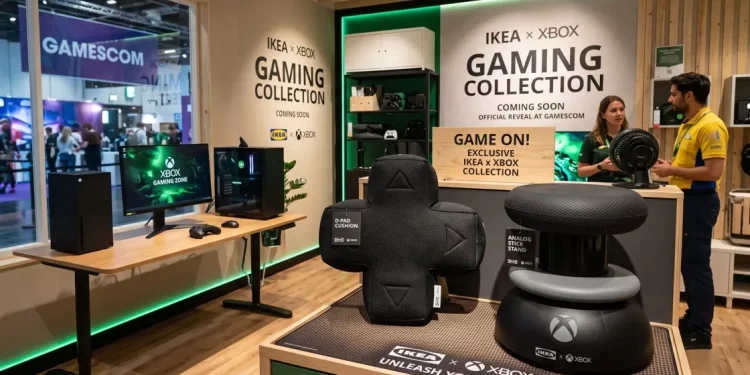 Xbox x IKEA: Joint gaming furniture collection unveiled Xbox x IKEA: Joint gaming furniture collection unveiled