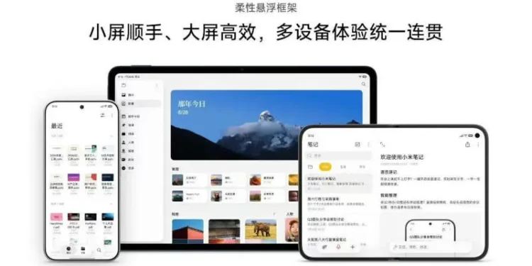 Xiaomi has decided to follow in the footsteps of Apple and Samsung and is also preparing a wide-screen foldable smartphone