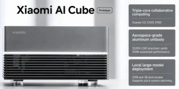 Xiaomi launches AI Cube mini computer with its own CPU, GPU and NPU, equipped with LPDDR6 memory Xiaomi launches AI Cube mini computer with its own CPU, GPU and NPU, equipped with LPDDR6 memory