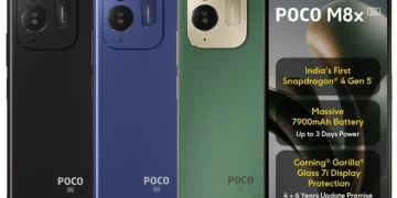 Xiaomi launches Poco M8x 5G smartphone with 7900 mAh battery and Snapdragon 4 Gen 5 processor, starting at 0 Xiaomi launches Poco M8x 5G smartphone with 7900 mAh battery and Snapdragon 4 Gen 5 processor, starting at 0