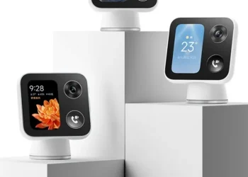 Xiaomi launches a compact 4K camera for video calls for  and a compact Bluetooth speaker stand for smartphones for 