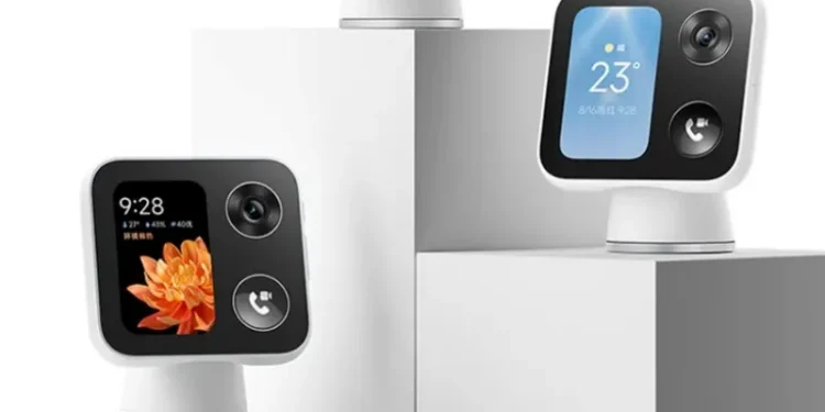 Xiaomi launches a compact 4K camera for video calls for and a compact Bluetooth speaker stand for smartphones for Xiaomi launches a compact 4K camera for video calls for and a compact Bluetooth speaker stand for smartphones for