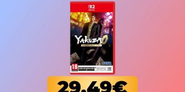Yakuza 0 Director’s Cut Nintendo Switch 2 costa 20 € in meno su Amazon Yakuza 0 Director’s Cut Nintendo Switch 2 costa 20 € in meno su Amazon