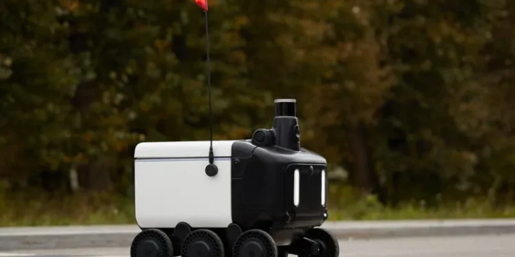 Yandex wants to produce 1,500 robot couriers a month – for cheap deliveries Yandex wants to produce 1,500 robot couriers a month – for cheap deliveries