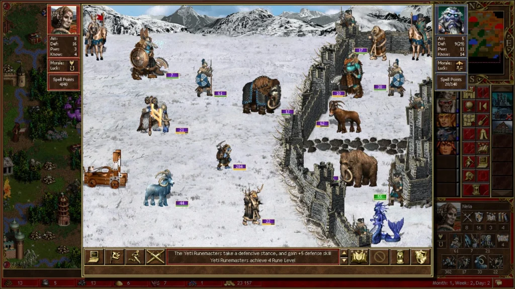 You didn’t expect us to come, but there we are: Heroes of Might and Magic III: Horns of the Abyss released You didn’t expect us to come, but there we are: Heroes of Might and Magic III: Horns of the Abyss released