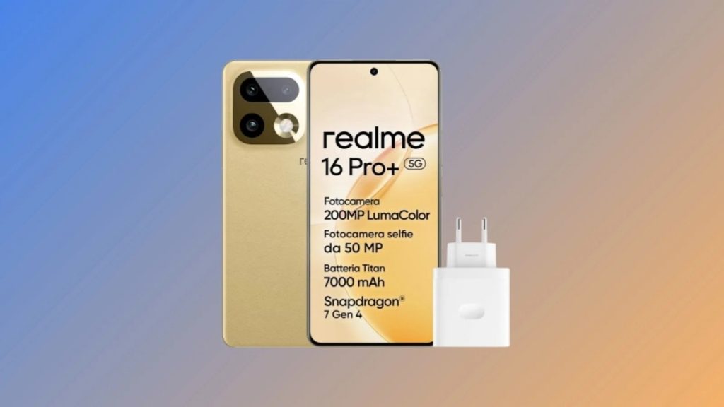 realme 16 Pro Plus smartphone at super discount on AliExpress: the offer is valid for a short period of time