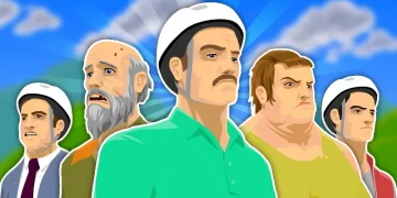 16 years later, the same browser-based platformer Happy Wheels will be released on Steam