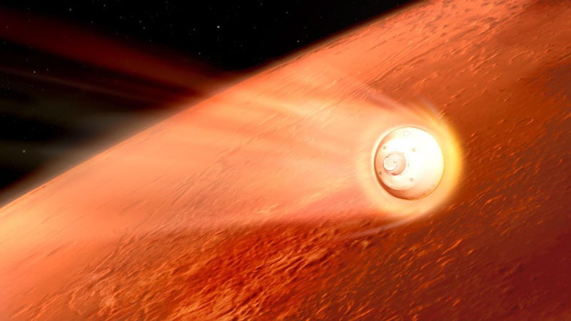 NASA accidentally hits Mars with fragments of lander and receives unexpected data about its soil NASA accidentally hits Mars with fragments of lander and receives unexpected data about its soil