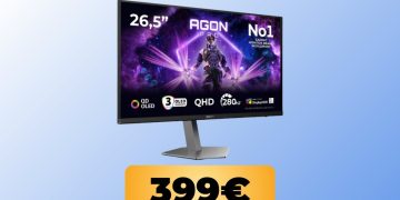 27′ 280 Hz AOC QD-OLED display at all-time low price on Amazon 27′ 280 Hz AOC QD-OLED display at all-time low price on Amazon