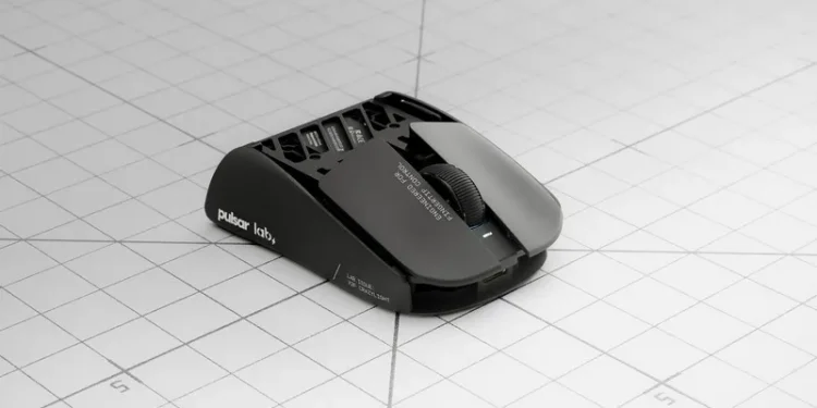 29-gram mouse for gamers: Pulsar launches X2F CrazyLight for finger grip and advanced features 29-gram mouse for gamers: Pulsar launches X2F CrazyLight for finger grip and advanced features