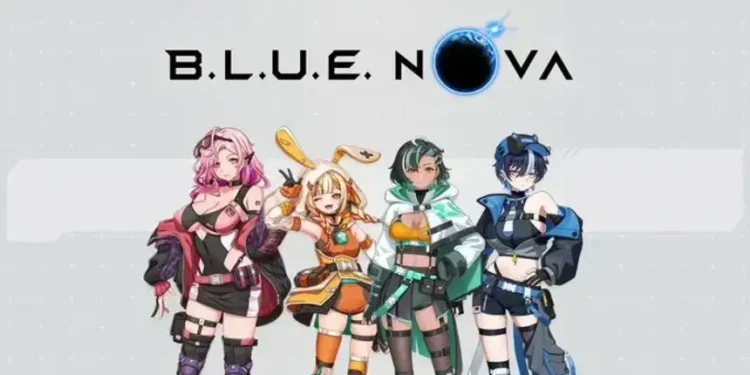 30-player massive co-op shooter BLUE NOVA announced 30-player massive co-op shooter BLUE NOVA announced