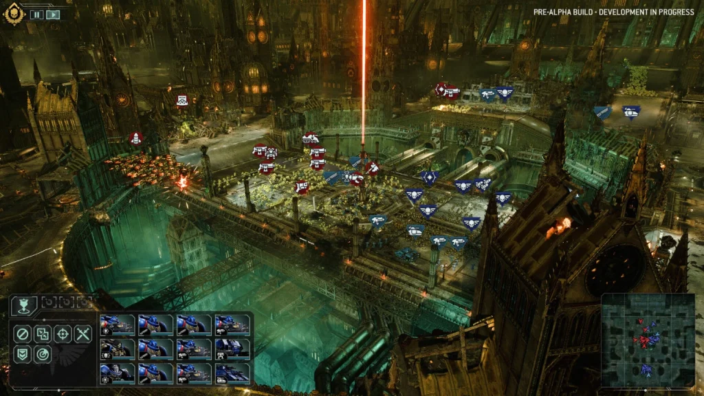 5 game options service model strategy: Sega lists “Total War: Warhammer 40,000” as a game to be supported after release