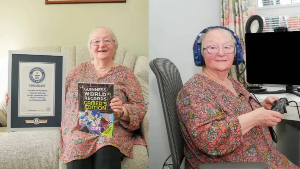 78-year-old grandmother becomes world record holder for live broadcast of “Fortress Heroes” 78-year-old grandmother becomes world record holder for live broadcast of “Fortress Heroes”